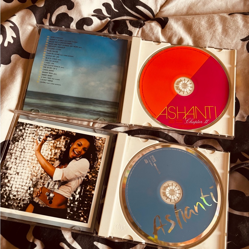 🎵Ashanti cd bundle - Picture 2 of 3